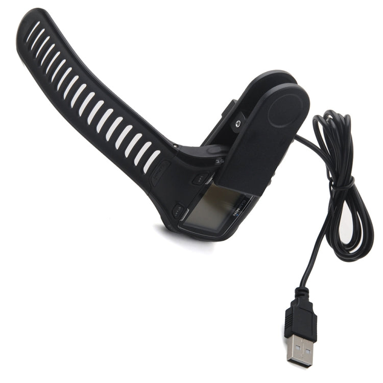 Adatto per Garmin 310XT / 405 / 405CX / 410 / 910XT Caricatore cavo di ricarica per clip di ricarica per orologio universale