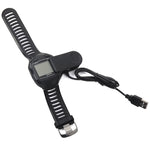 Adatto per Garmin 310XT / 405 / 405CX / 410 / 910XT Caricatore cavo di ricarica per clip di ricarica per orologio universale