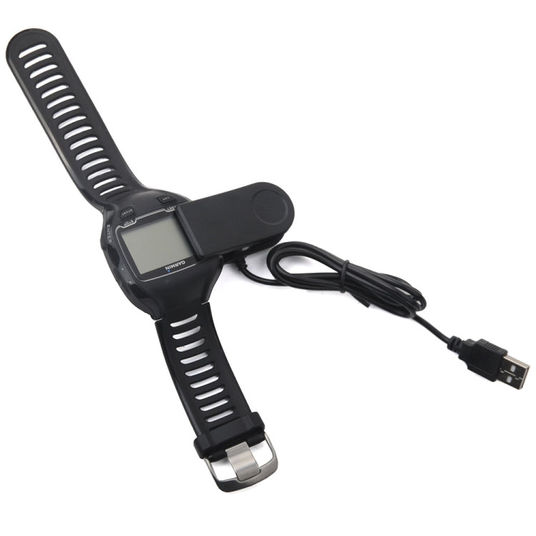 Adatto per Garmin 310XT / 405 / 405CX / 410 / 910XT Caricatore cavo di ricarica per clip di ricarica per orologio universale