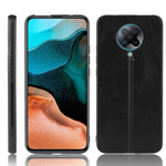 Per Xiaomi Poco F2 Pro/Xiaomi Redmi K30 Pro Antiurto Cucito Mucca Modello Pelle PC + PU + Custodia in TPU, For Xiaomi Poco F2 Pro