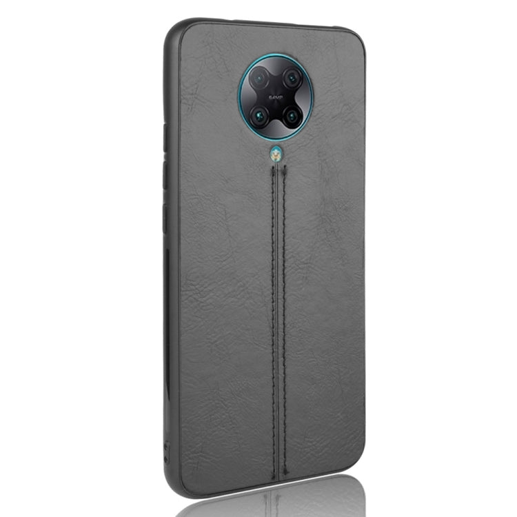 Per Xiaomi Poco F2 Pro/Xiaomi Redmi K30 Pro Antiurto Cucito Mucca Modello Pelle PC + PU + Custodia in TPU, For Xiaomi Poco F2 Pro