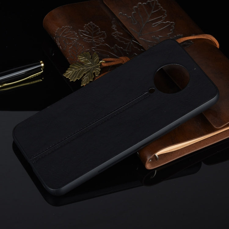 Per Xiaomi Poco F2 Pro/Xiaomi Redmi K30 Pro Antiurto Cucito Mucca Modello Pelle PC + PU + Custodia in TPU, For Xiaomi Poco F2 Pro