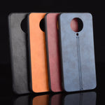 Per Xiaomi Poco F2 Pro/Xiaomi Redmi K30 Pro Antiurto Cucito Mucca Modello Pelle PC + PU + Custodia in TPU, For Xiaomi Poco F2 Pro