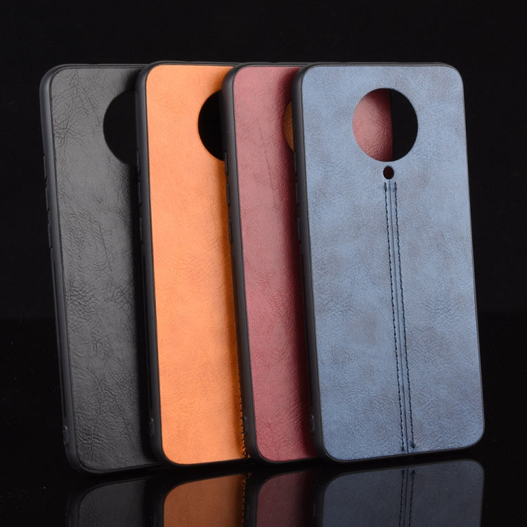 Per Xiaomi Poco F2 Pro/Xiaomi Redmi K30 Pro Antiurto Cucito Mucca Modello Pelle PC + PU + Custodia in TPU, For Xiaomi Poco F2 Pro
