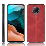 Per Xiaomi Poco F2 Pro/Xiaomi Redmi K30 Pro Antiurto Cucito Mucca Modello Pelle PC + PU + Custodia in TPU, For Xiaomi Poco F2 Pro