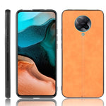 Per Xiaomi Poco F2 Pro/Xiaomi Redmi K30 Pro Antiurto Cucito Mucca Modello Pelle PC + PU + Custodia in TPU, For Xiaomi Poco F2 Pro