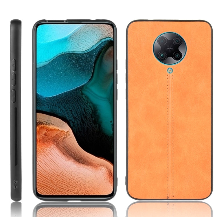 Per Xiaomi Poco F2 Pro/Xiaomi Redmi K30 Pro Antiurto Cucito Mucca Modello Pelle PC + PU + Custodia in TPU, For Xiaomi Poco F2 Pro
