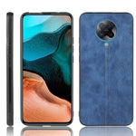 Per Xiaomi Poco F2 Pro/Xiaomi Redmi K30 Pro Antiurto Cucito Mucca Modello Pelle PC + PU + Custodia in TPU, For Xiaomi Poco F2 Pro