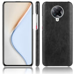 Per Xiaomi Poco F2 Pro antiurto Litchi Texture PC + custodia in PU, For Xiaomi Poco F2 Pro