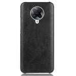 Per Xiaomi Poco F2 Pro antiurto Litchi Texture PC + custodia in PU, For Xiaomi Poco F2 Pro