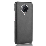 Per Xiaomi Poco F2 Pro antiurto Litchi Texture PC + custodia in PU, For Xiaomi Poco F2 Pro