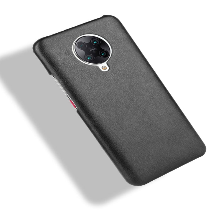 Per Xiaomi Poco F2 Pro antiurto Litchi Texture PC + custodia in PU, For Xiaomi Poco F2 Pro