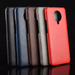 Per Xiaomi Poco F2 Pro antiurto Litchi Texture PC + custodia in PU, For Xiaomi Poco F2 Pro