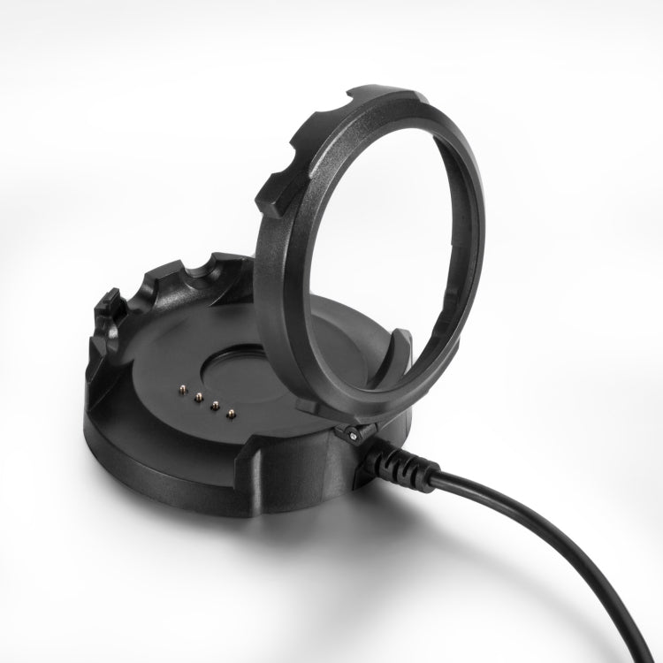 Adatto per Waami Amazfit A1612B A1609 Smart Sports Watch 2/2S Base di ricarica con linea di ricarica dati