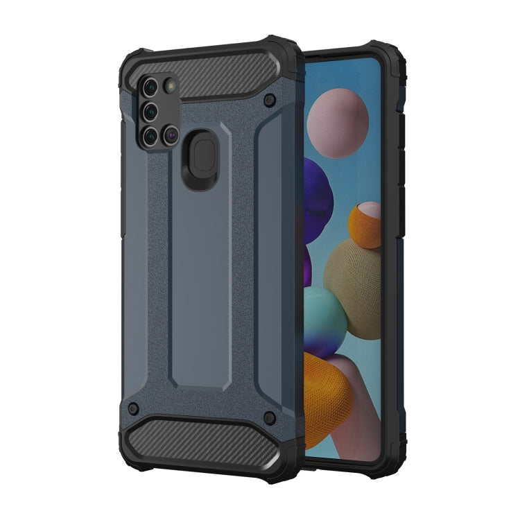 Custodia combinata TPU e PC per Samsung Galaxy A21s