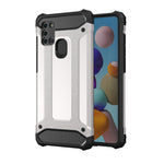 Custodia combinata TPU e PC per Samsung Galaxy A21s