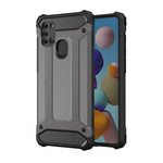 Custodia combinata TPU e PC per Samsung Galaxy A21s