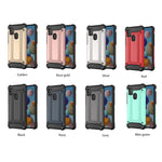 Custodia combinata TPU e PC per Samsung Galaxy A21s
