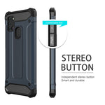 Custodia combinata TPU e PC per Samsung Galaxy A21s