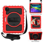 Per iPad Pro 11 (2020) PC + custodia combinata antiurto in silicone con supporto e maniglia rotanti a 360 gradi, For iPad Pro 11 (2020), For iPad Pro 11  (2020)