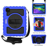 Per iPad Pro 11 (2020) PC + custodia combinata antiurto in silicone con supporto e maniglia rotanti a 360 gradi, For iPad Pro 11 (2020), For iPad Pro 11  (2020)