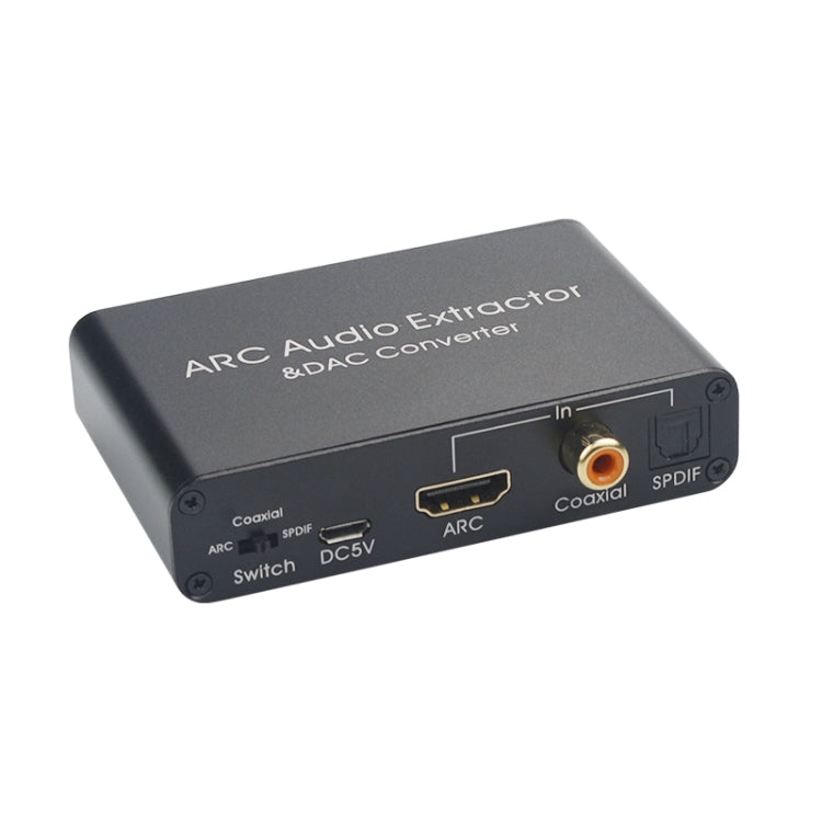 Canale di ritorno audio HDMI e convertitore audio DAC