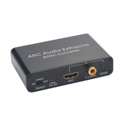Canale di ritorno audio HDMI e convertitore audio DAC