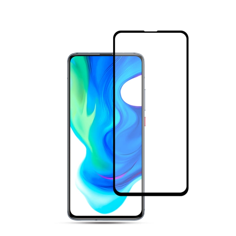 mocolo 0.33mm 9H 2.5D Full Glue Pellicola in vetro temperato, For Xiaomi Redmi Note 9, For Xiaomi Poco F2 Pro