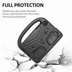 Guscio protettivo piatto anti caduta in EVA stile passero con staffa, For Galaxy Tab A 8.4（2020）