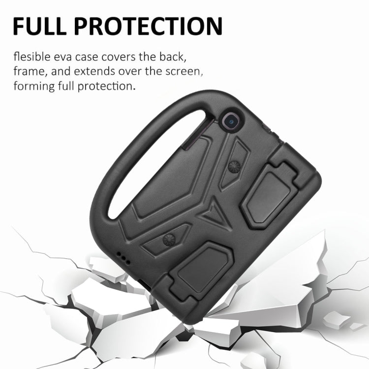 Guscio protettivo piatto anti caduta in EVA stile passero con staffa, For Galaxy Tab A 8.4（2020）