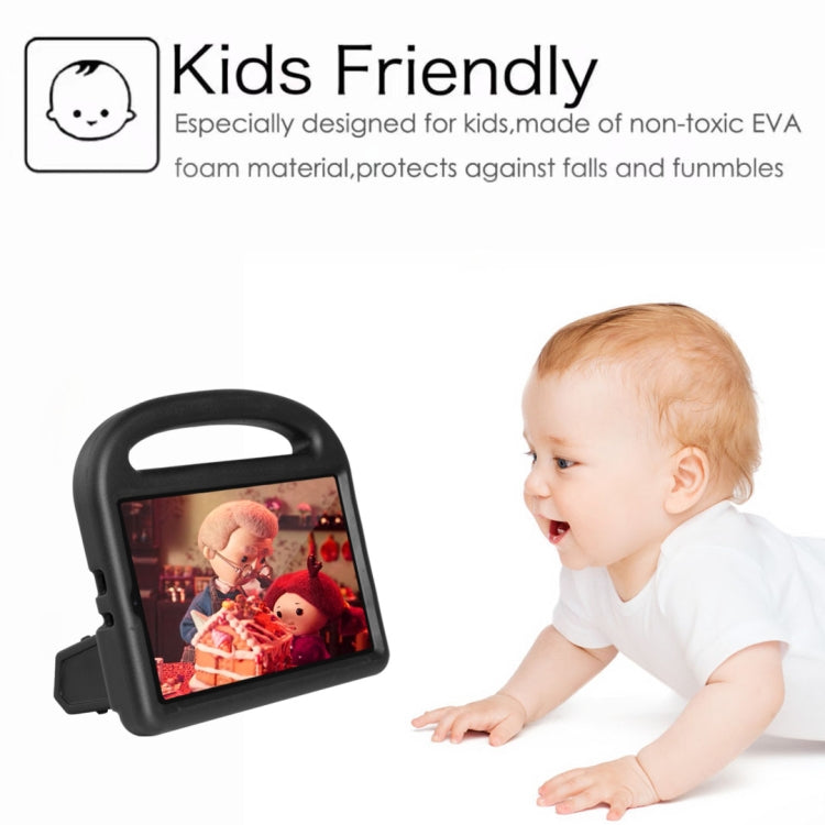 Guscio protettivo piatto anti caduta in EVA stile passero con staffa, For Galaxy Tab A 8.4（2020）