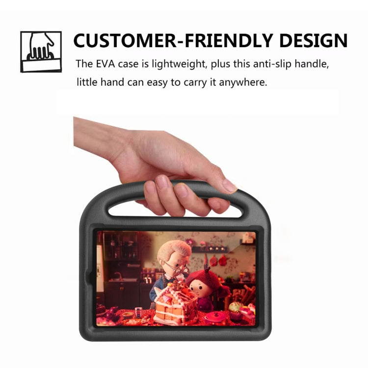 Guscio protettivo piatto anti caduta in EVA stile passero con staffa, For Galaxy Tab A 8.4（2020）