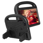 Guscio protettivo piatto anti caduta in EVA stile passero con staffa, For Galaxy Tab A 8.4（2020）