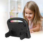 Guscio protettivo piatto anti caduta in EVA stile passero con staffa, For Galaxy Tab A 8.4（2020）