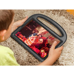 Guscio protettivo piatto anti caduta in EVA stile passero con staffa, For Galaxy Tab A 8.4（2020）