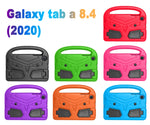 Guscio protettivo piatto anti caduta in EVA stile passero con staffa, For Galaxy Tab A 8.4（2020）