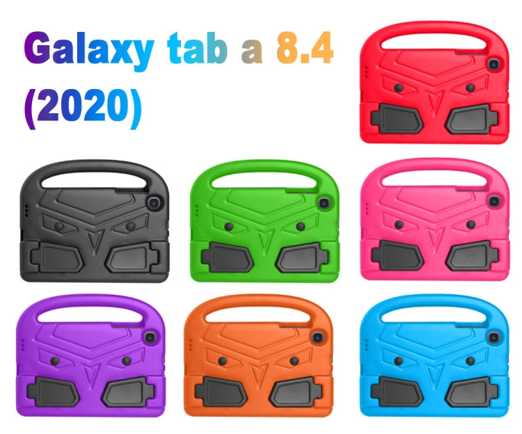 Guscio protettivo piatto anti caduta in EVA stile passero con staffa, For Galaxy Tab A 8.4（2020）