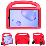 Guscio protettivo piatto anti caduta in EVA stile passero con staffa, For Galaxy Tab A 8.4（2020）