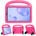 Guscio protettivo piatto anti caduta in EVA stile passero con staffa, For Galaxy Tab A 8.4（2020）