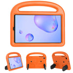 Guscio protettivo piatto anti caduta in EVA stile passero con staffa, For Galaxy Tab A 8.4（2020）