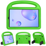 Guscio protettivo piatto anti caduta in EVA stile passero con staffa, For Galaxy Tab A 8.4（2020）