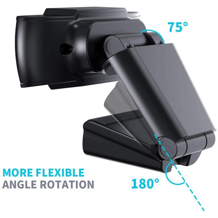 Sensore CMOS per fotocamera webcam USB HD 1080P Megapixel con microfono per computer portatili