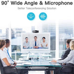 Sensore CMOS per fotocamera webcam USB HD 1080P Megapixel con microfono per computer portatili