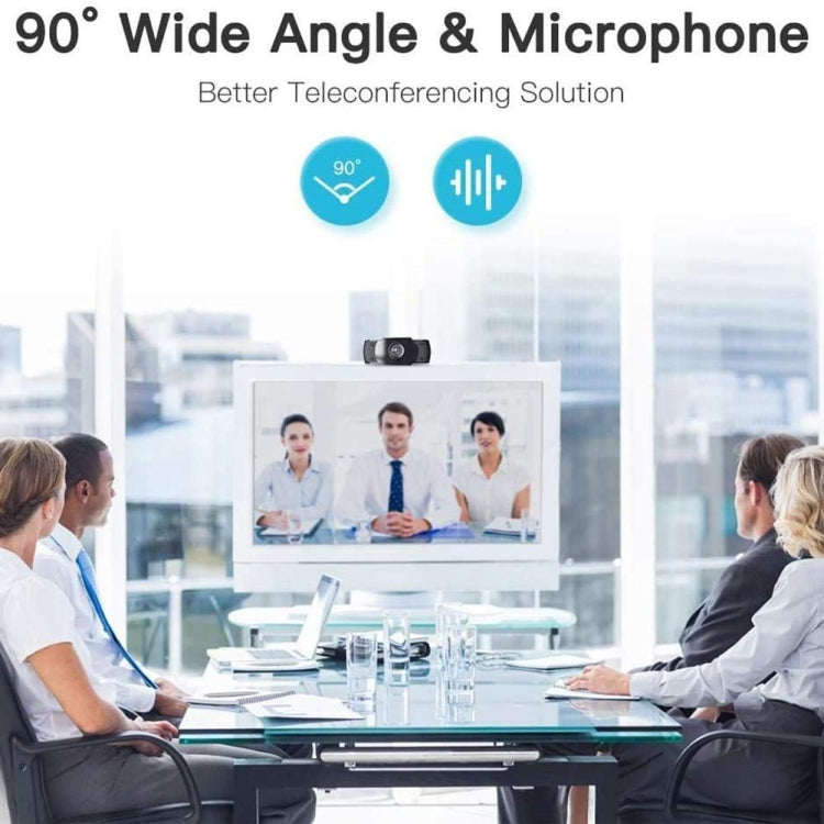 Sensore CMOS per fotocamera webcam USB HD 1080P Megapixel con microfono per computer portatili