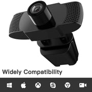 Sensore CMOS per fotocamera webcam USB HD 1080P Megapixel con microfono per computer portatili