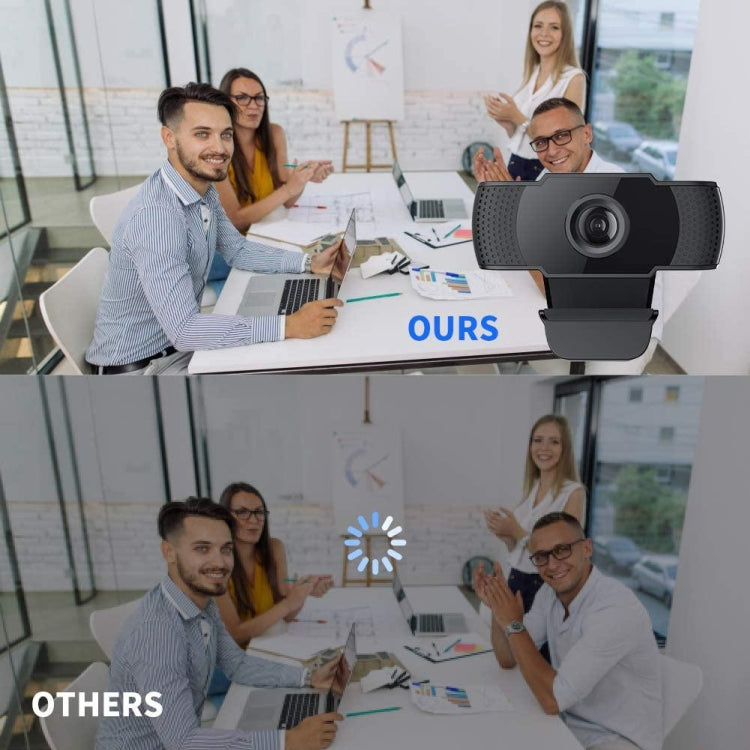Sensore CMOS per fotocamera webcam USB HD 1080P Megapixel con microfono per computer portatili