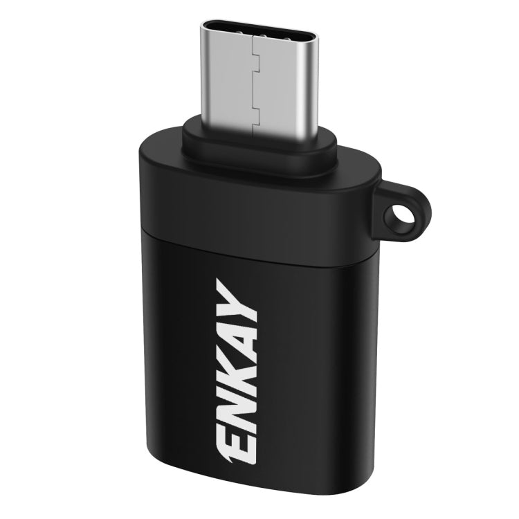 Adattatore OTG USB-C a USB 3.0 in lega di alluminio
