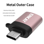 Adattatore OTG USB-C a USB 3.0 in lega di alluminio