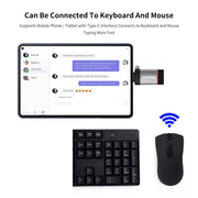 ENKAY ENK-AT101 Convertitore adattatore dati OTG da USB-C / Tipo-C a USB 3.0 in lega di alluminio, ENK-AT101