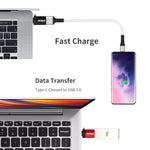 Adattatore OTG USB-C a USB 3.0 in lega di alluminio